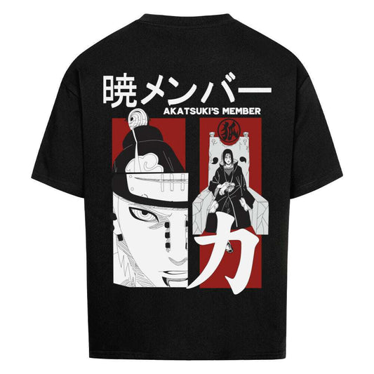 Akatsuki Oversized Shirt - Topdiffstore