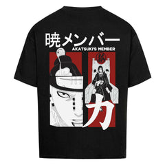 Akatsuki Oversized Shirt - Topdiffstore