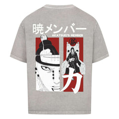 Akatsuki Oversized Shirt - Topdiffstore