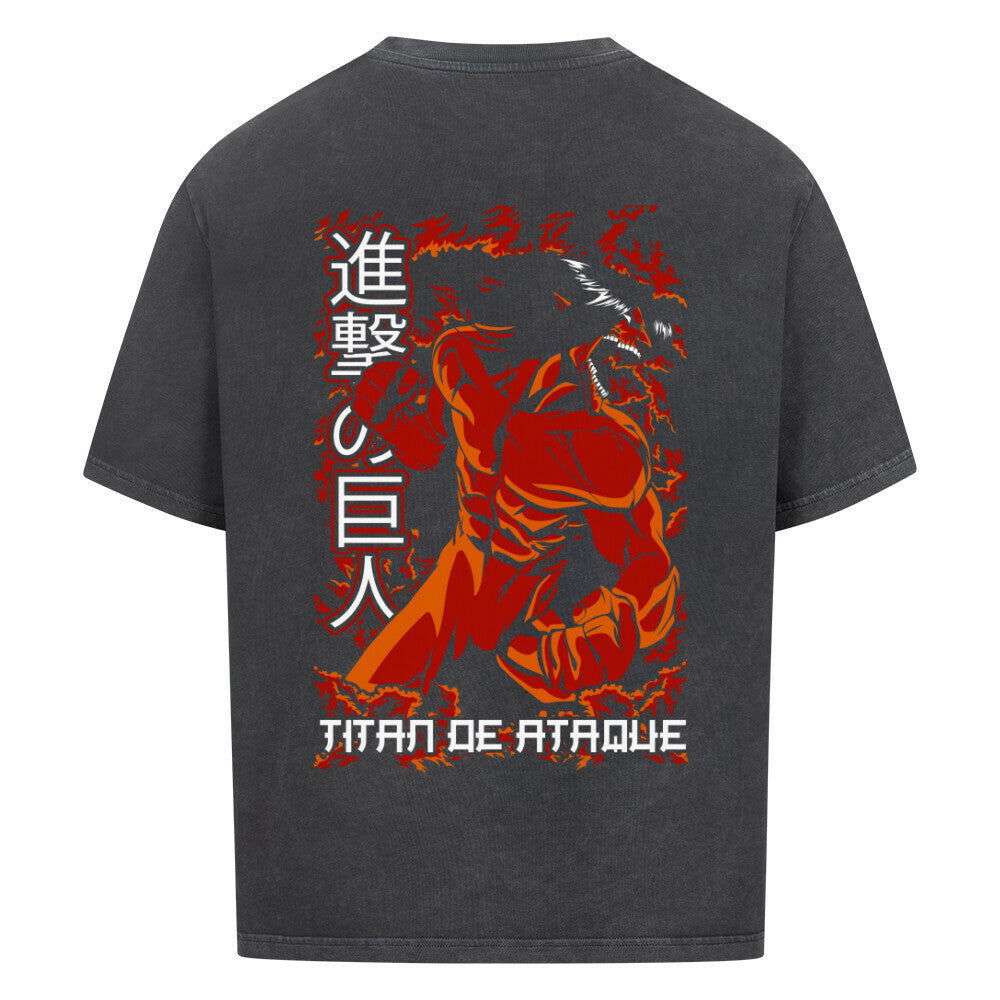 Attack on Titan Shirt - Topdiffstore