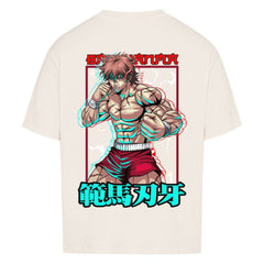 Baki Hanma Oversized Shirt - Topdiffstore