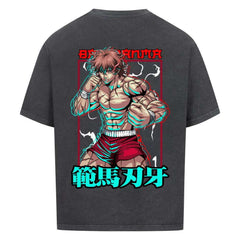 Baki Hanma Oversized Shirt - Topdiffstore