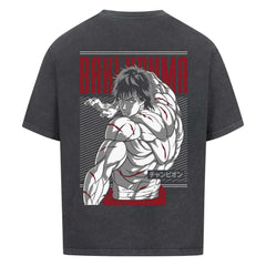 Baki Oversized Shirt - Topdiffstore