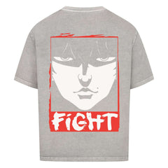 Baki Oversized Shirt - Topdiffstore