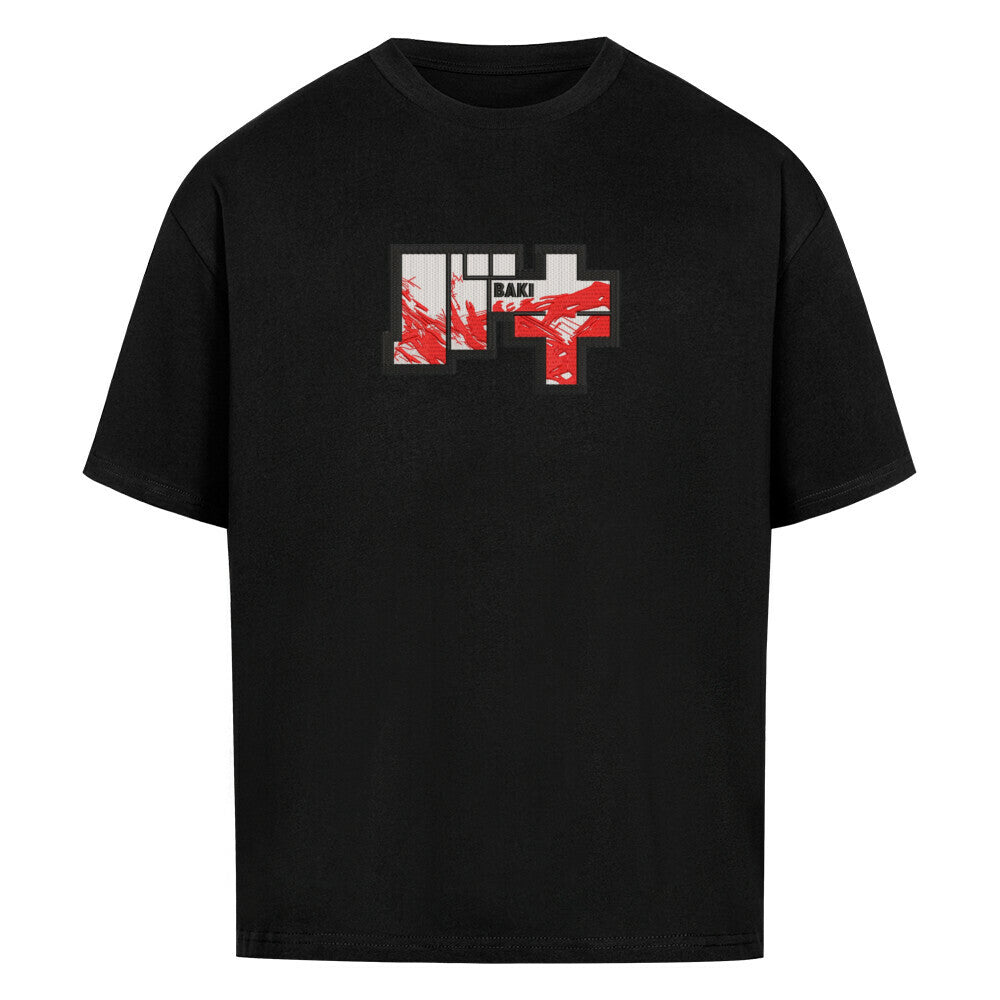 Baki Hanma Oversized Shirt - Topdiffstore