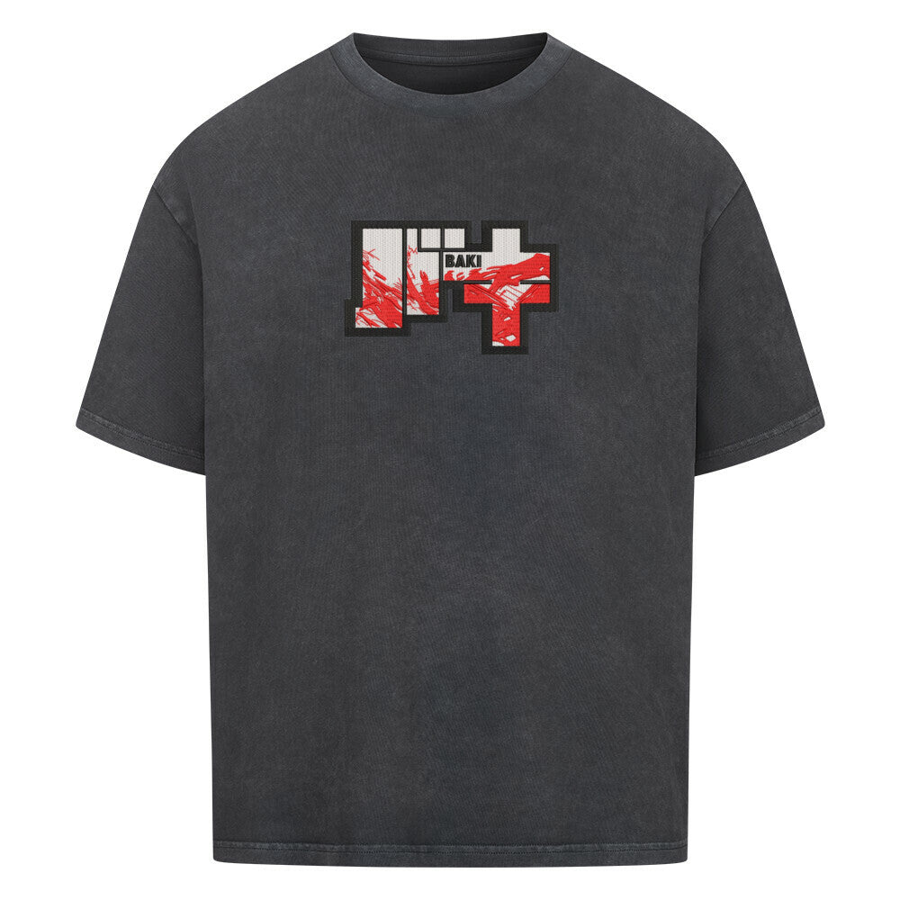 Baki Hanma Oversized Shirt - Topdiffstore