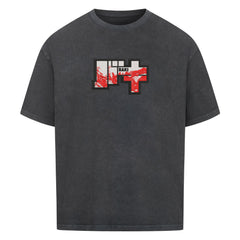 Baki Hanma Oversized Shirt - Topdiffstore