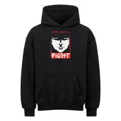 Baki Oversized Hoodie - Topdiffstore