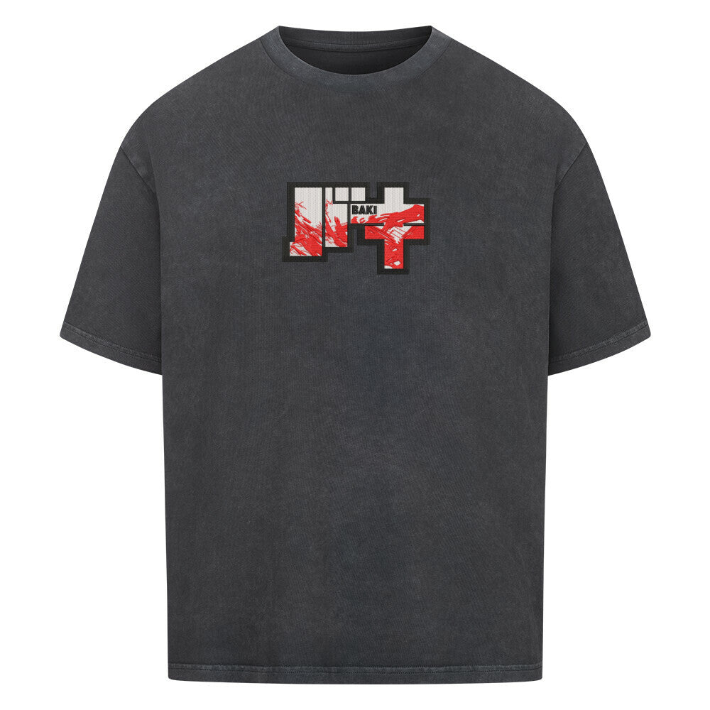 Baki Oversized Shirt - Topdiffstore