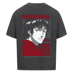 Baki Oversized Shirt - Topdiffstore