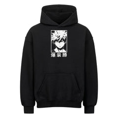 Bakugo Oversized Hoodie - Topdiffstore
