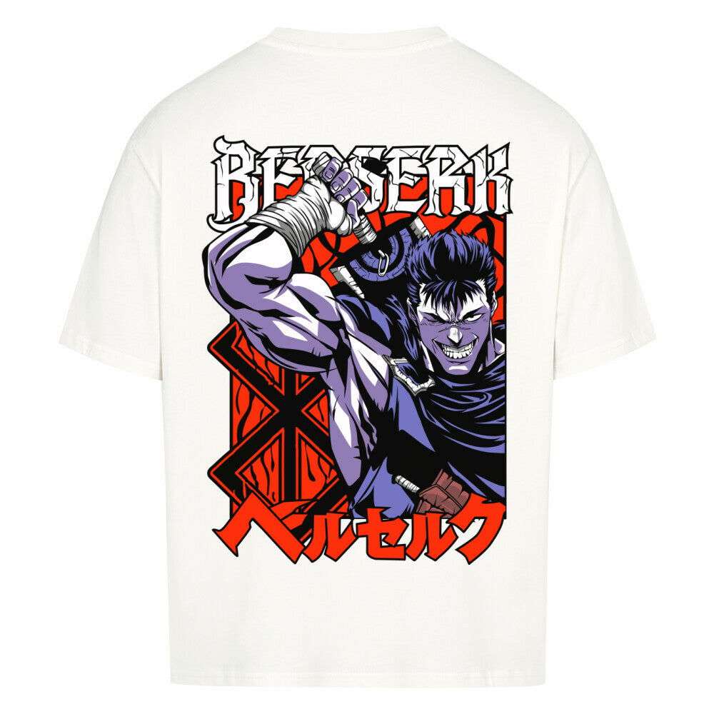 Berserk Oversized Shirt - Topdiffstore