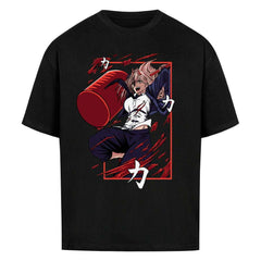 Chainsaw Man Power Shirt - Topdiffstore
