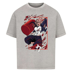Chainsaw Man Power Shirt - Topdiffstore