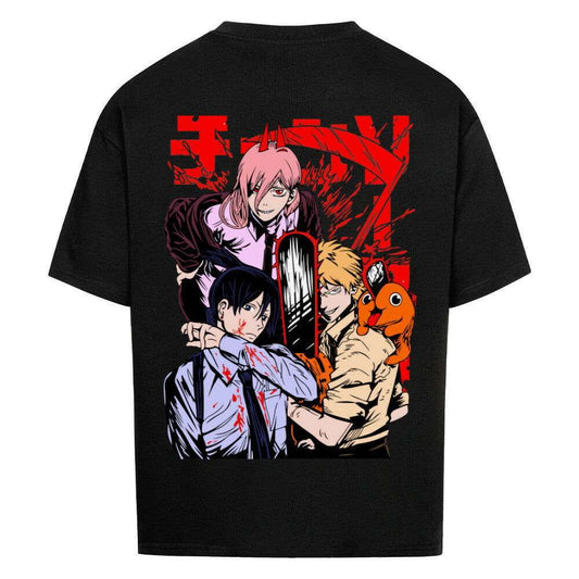 Chainsaw Man Shirt - Topdiffstore