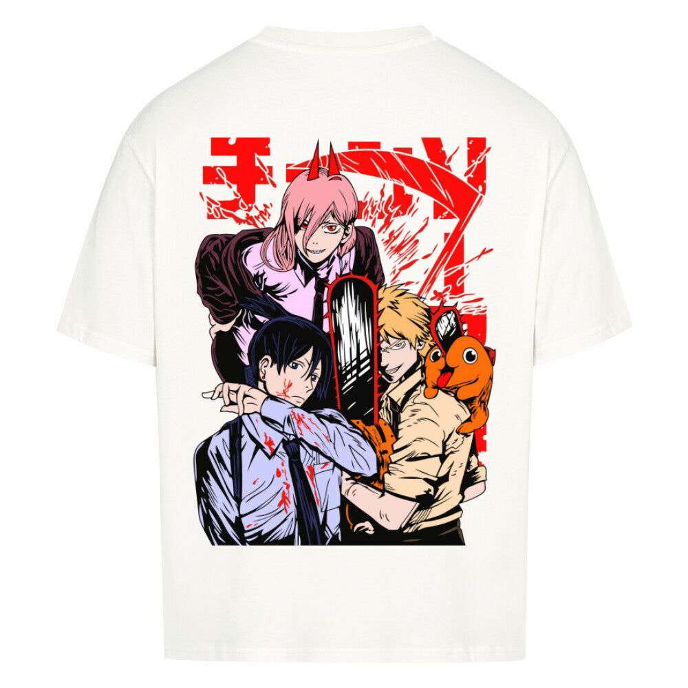 Chainsaw Man Shirt - Topdiffstore