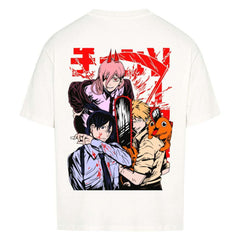 Chainsaw Man Shirt - Topdiffstore
