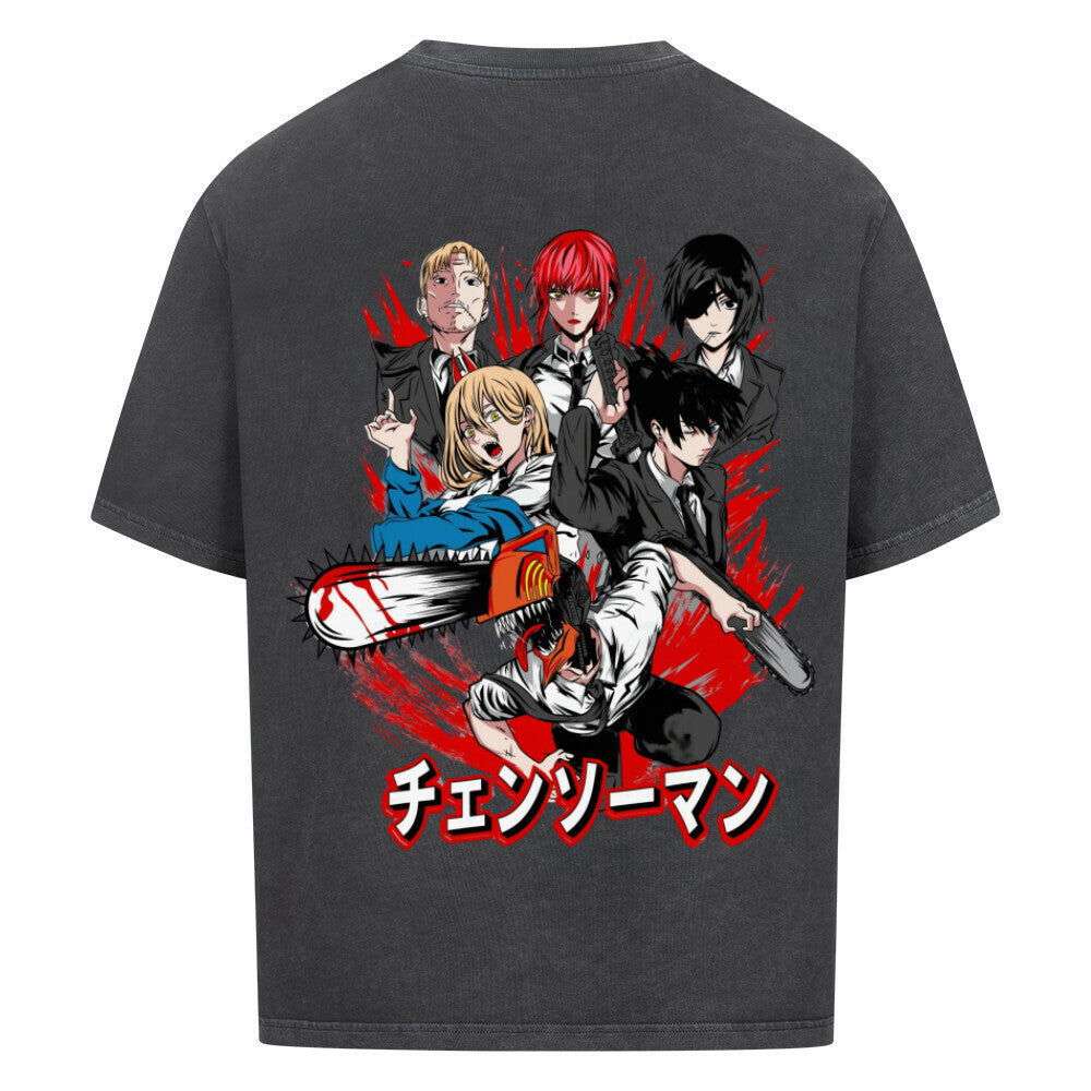 Chainsaw Man Shirt - Topdiffstore
