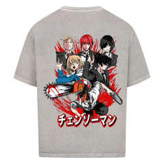 Chainsaw Man Shirt - Topdiffstore