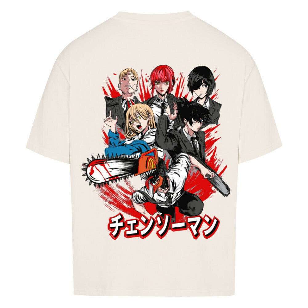 Chainsaw Man Shirt - Topdiffstore