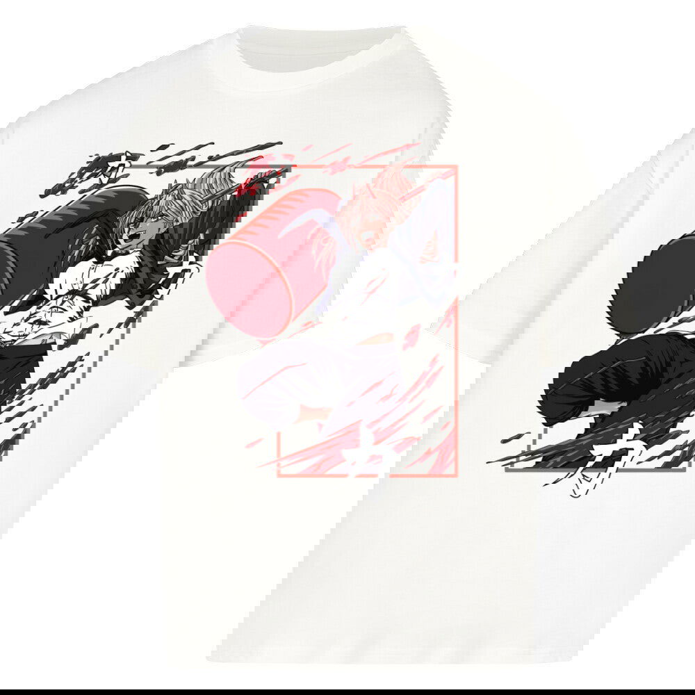 Chainsaw Man Power Shirt - Topdiffstore