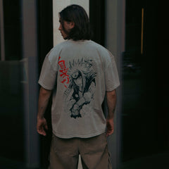 Jiraiya Oversized Shirt