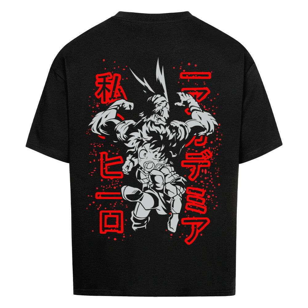 Deku Oversized Shirt - Topdiffstore