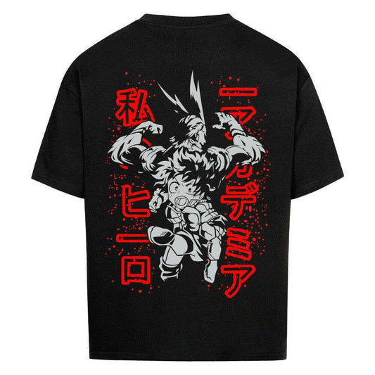 Deku Oversized Shirt - Topdiffstore