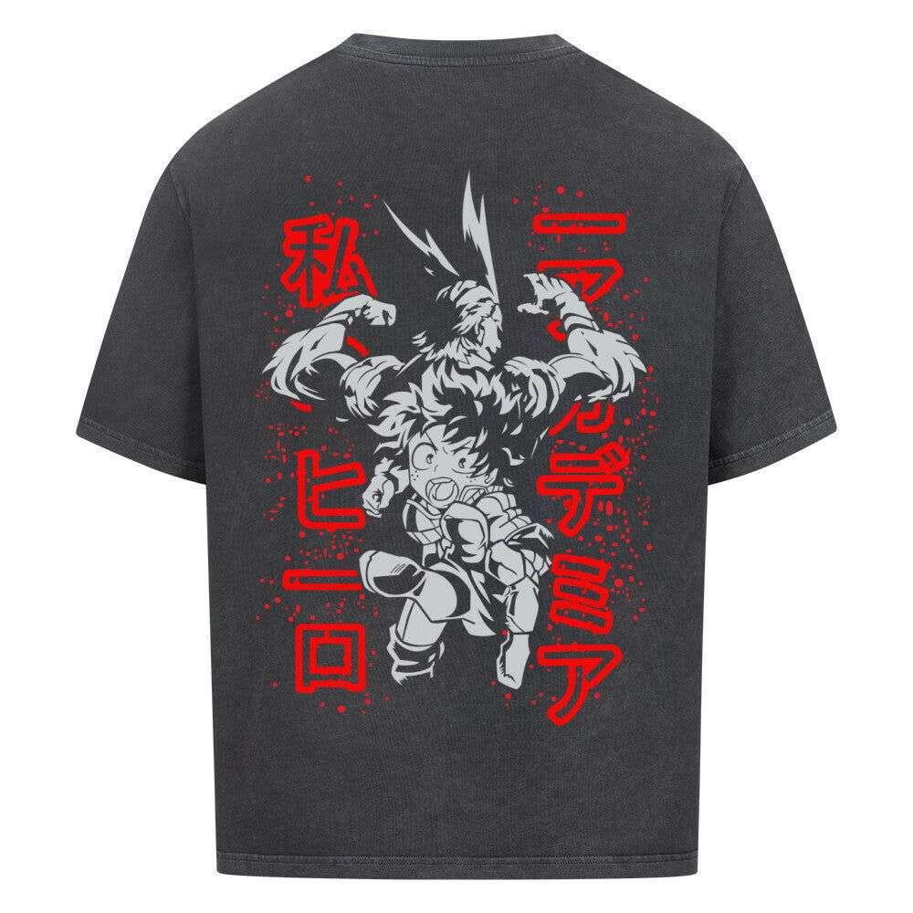 Deku Oversized Shirt - Topdiffstore