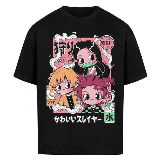 Demon Slayer Oversized Shirt - Topdiffstore