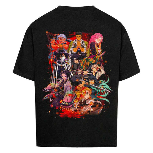 Demon Slayer Oversized Shirt - Topdiffstore