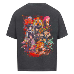 Demon Slayer Oversized Shirt - Topdiffstore
