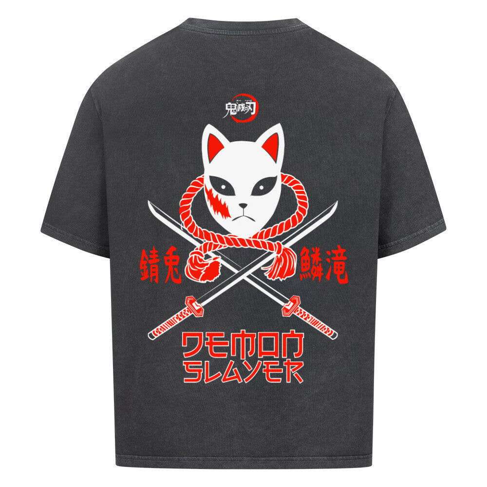 Demon Slayer Oversized Shirt - Topdiffstore