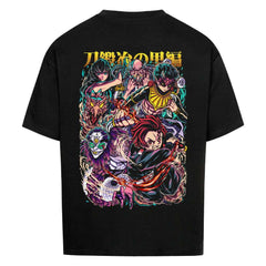 Demon Slayer Oversized Shirt - Topdiffstore