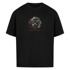 Demon Slayer Oversized Shirt - Topdiffstore