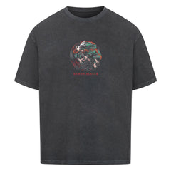 Demon Slayer Oversized Shirt - Topdiffstore