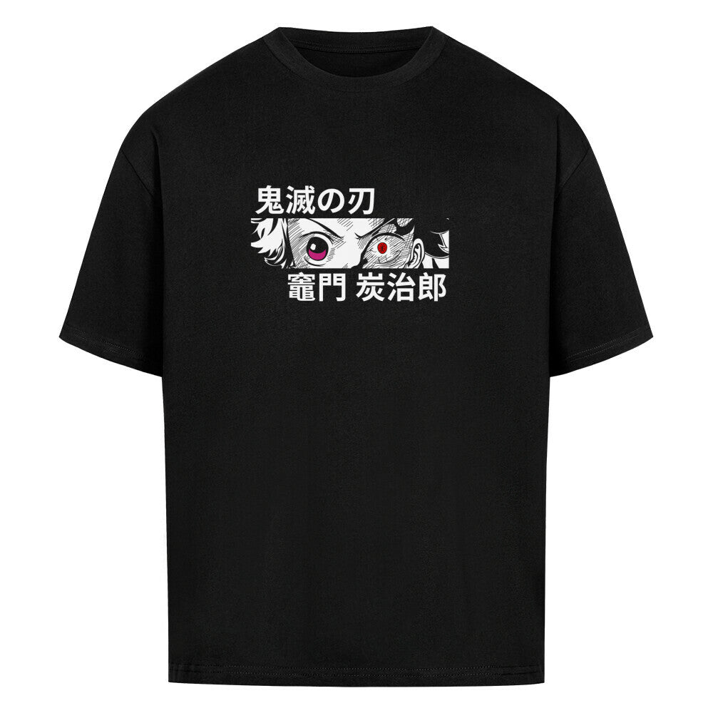 Demon Slayer Oversized Shirt - Topdiffstore