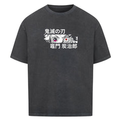 Demon Slayer Oversized Shirt - Topdiffstore
