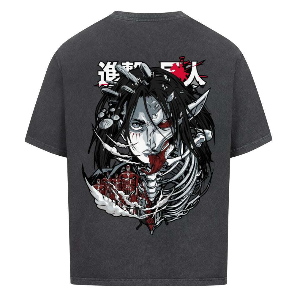 Eren Yeager Shirt - Topdiffstore