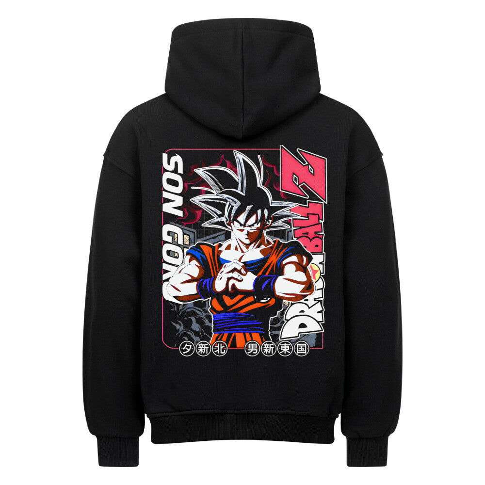 GOKU Oversized Hoodie - Topdiffstore