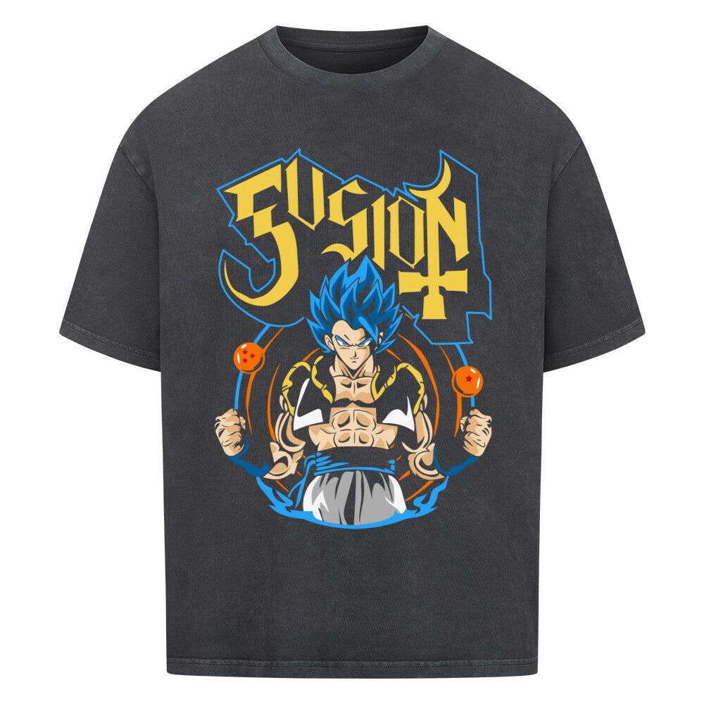Gogeta Blue Fusion Shirt - Topdiffstore