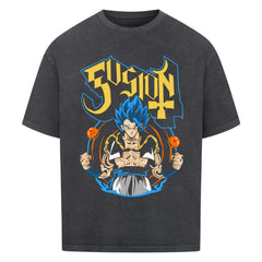 Gogeta Blue Fusion Shirt - Topdiffstore