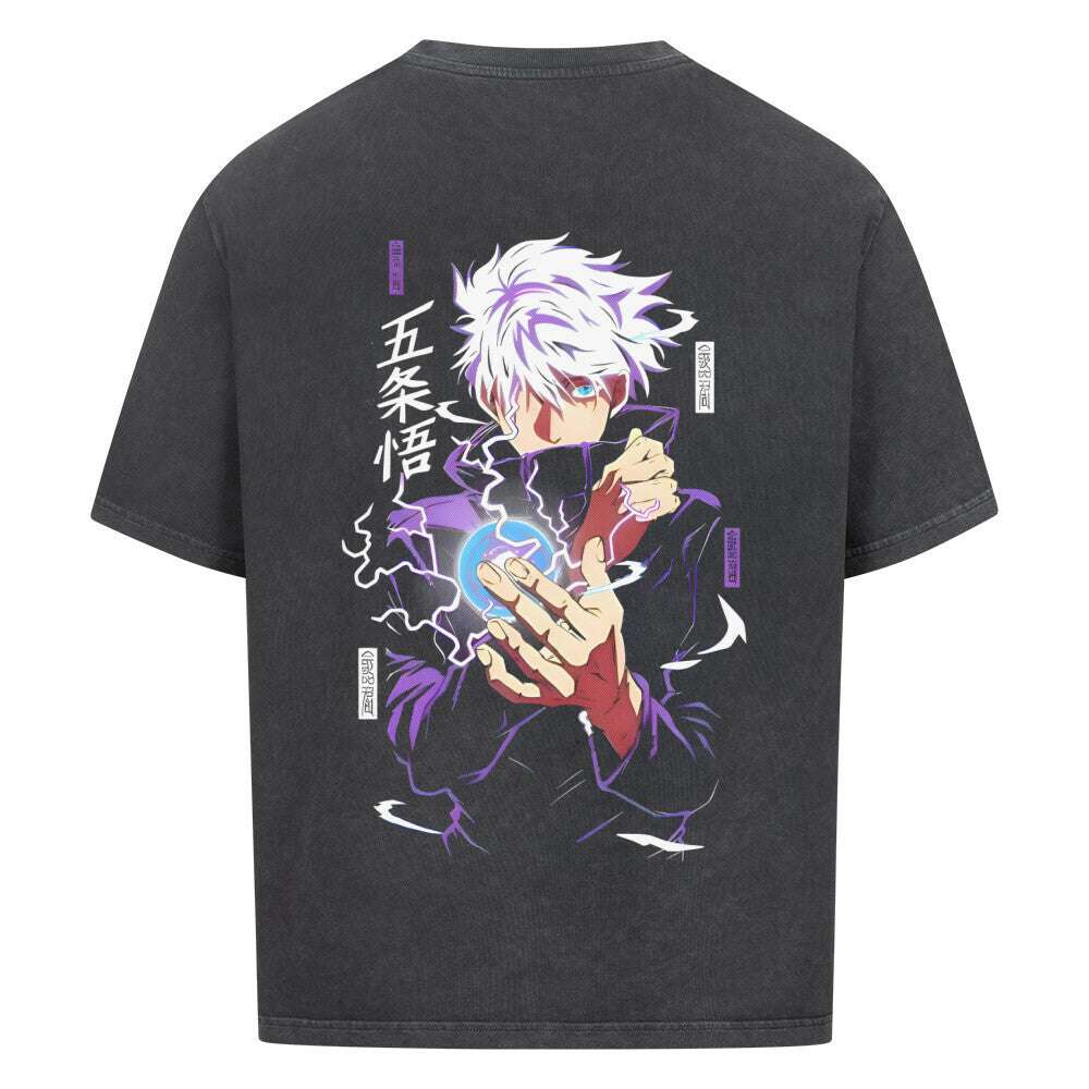 Gojo Oversized Shirt - Topdiffstore