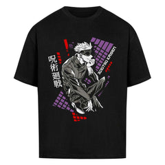 Gojo Satoru Oversized Shirt - Topdiffstore