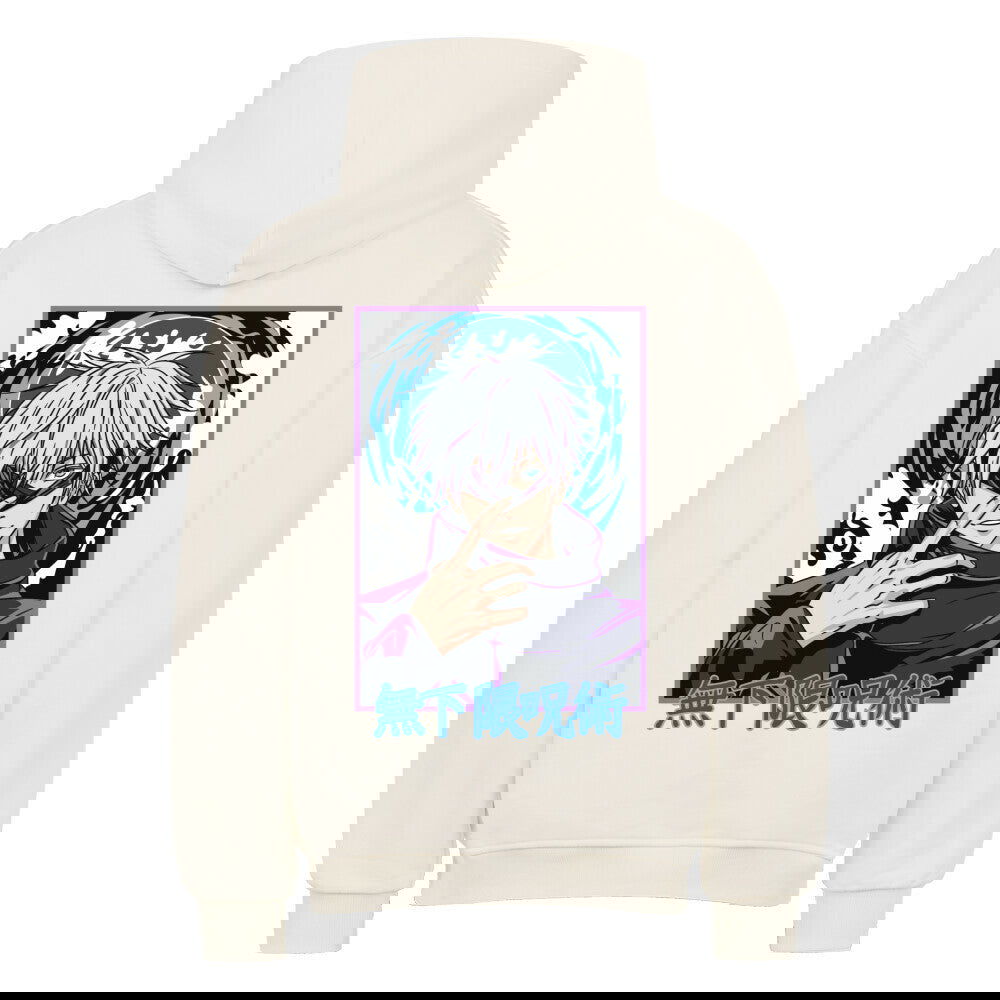 Gojo Oversized Hoodie - Topdiffstore