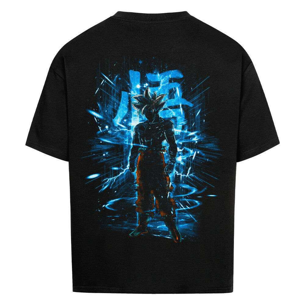 Goku Oversized Shirt - Topdiffstore