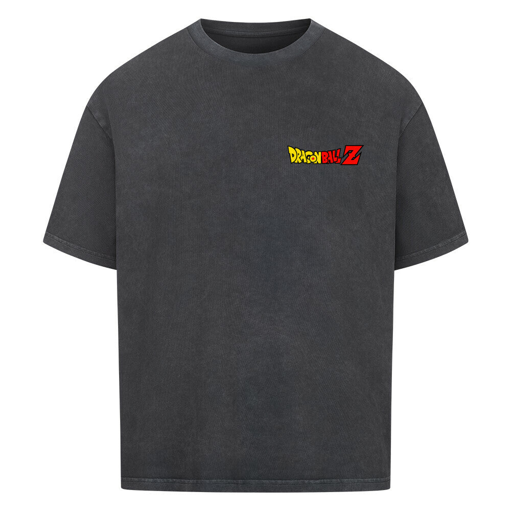 Goku vs Vegeta Oversized Shirt - Topdiffstore