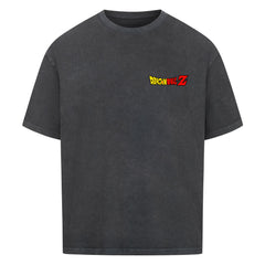 Goku vs Vegeta Oversized Shirt - Topdiffstore