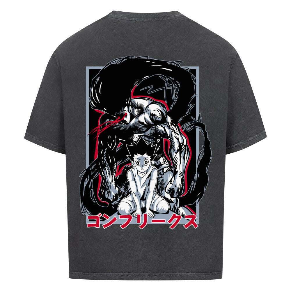 Gon Freecss Oversized Shirt - Topdiffstore