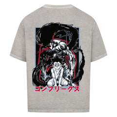 Gon Freecss Oversized Shirt - Topdiffstore